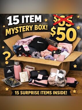 !! Sale ✔️✔️Clothing & Accessories Mystery Box